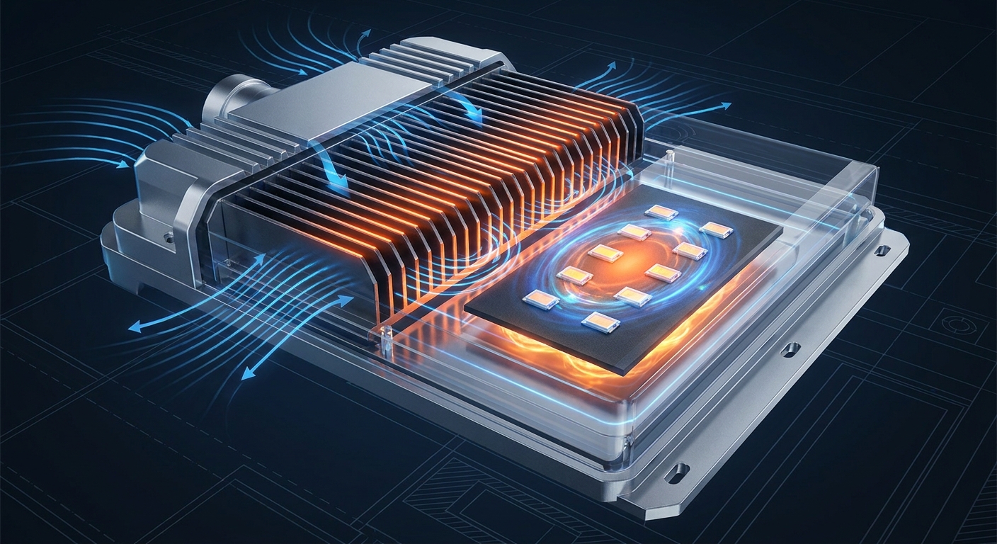 Thermal Management Design in High-Power Explosion-Proof LEDs